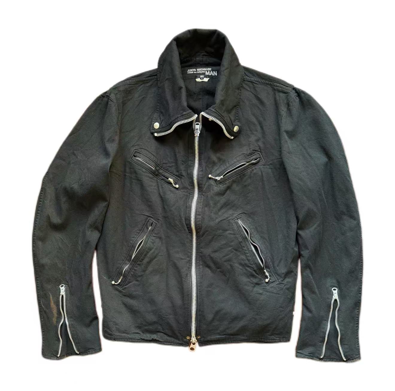 junya watanabe 2007 biker coat jacket