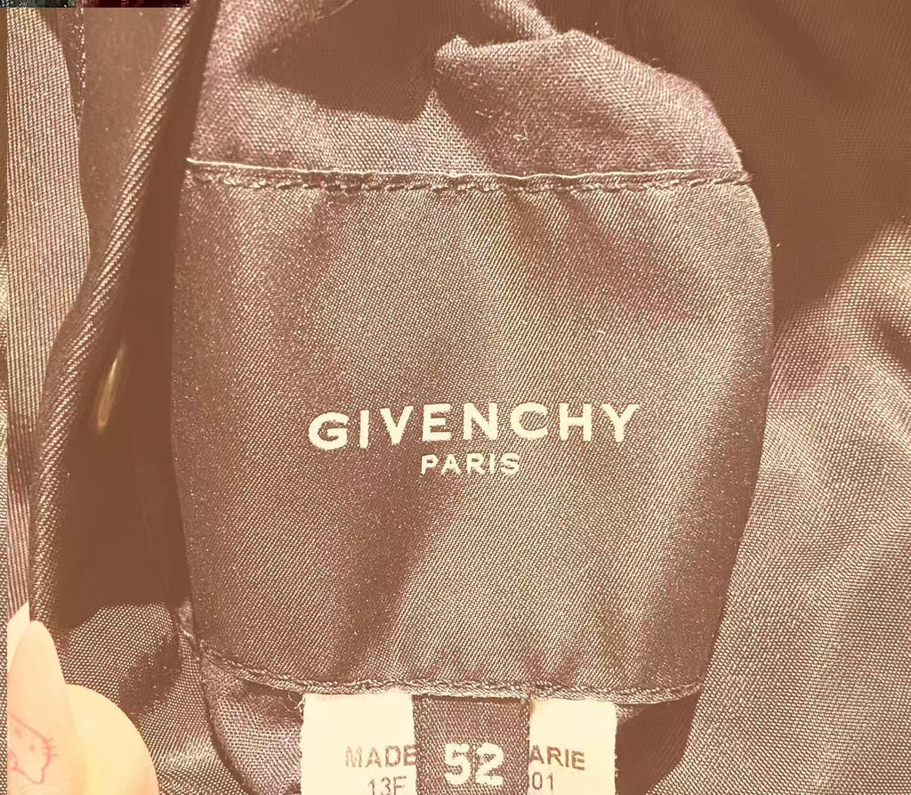 Givenchy Reversible Nylon Jacket