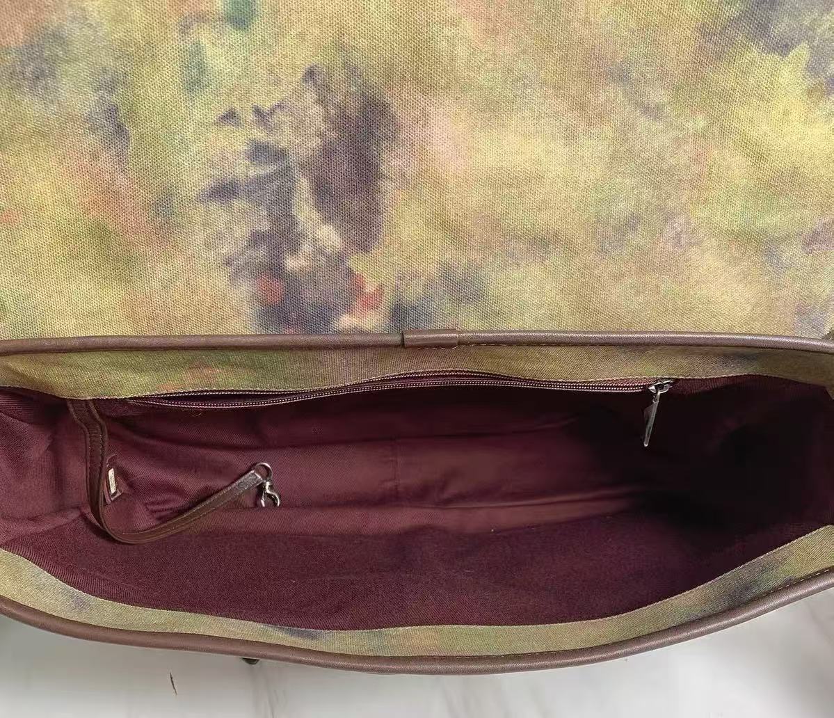 Chanel 2015 Graffiti  Canvas Messenger Bag