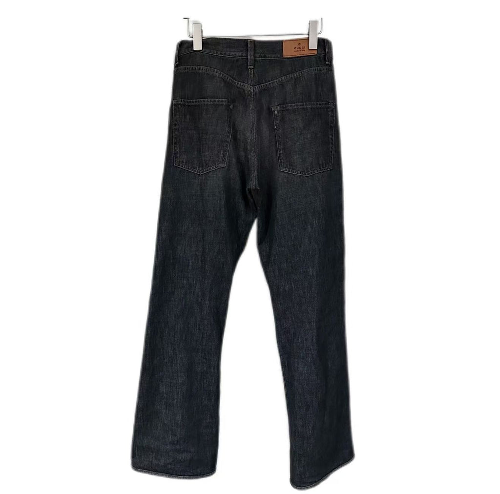 Gucci By Tom Ford 02SS Washed Denim Jeans
