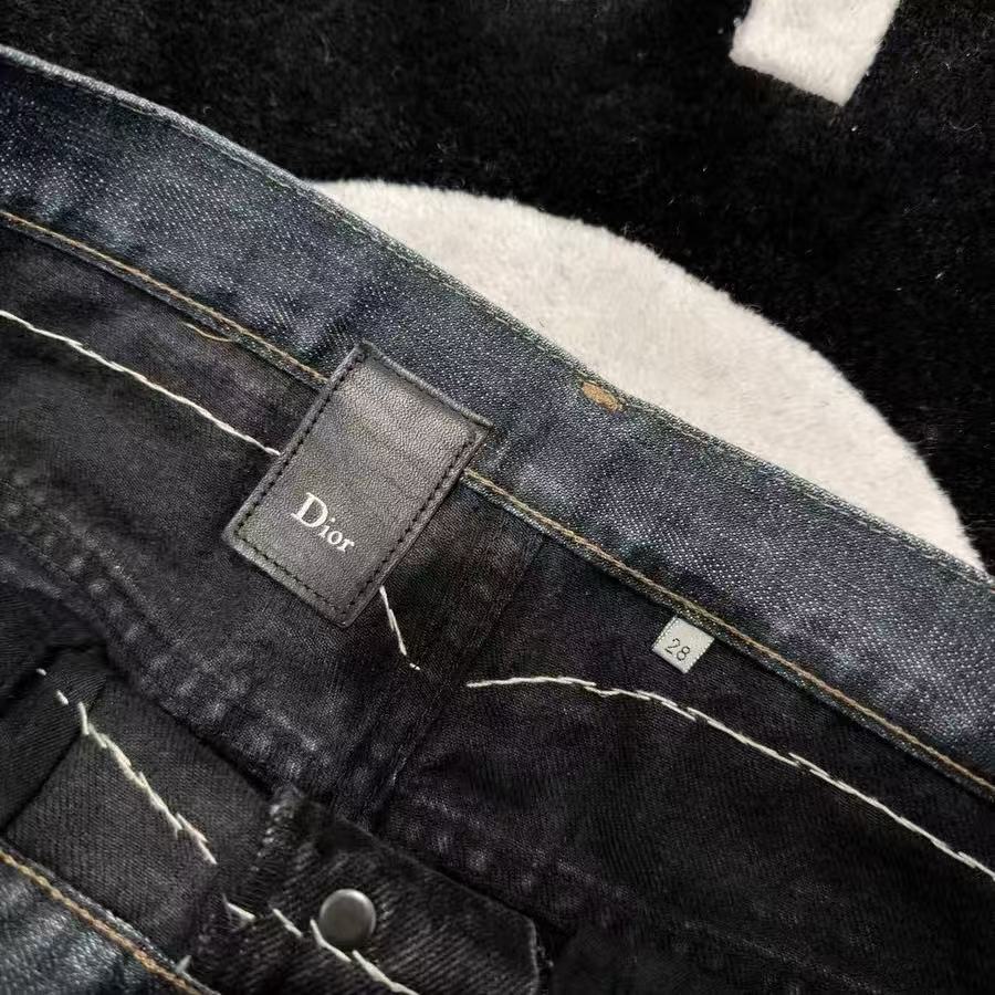 Dior Homme AW06 Cummerbund Bootcut jeans