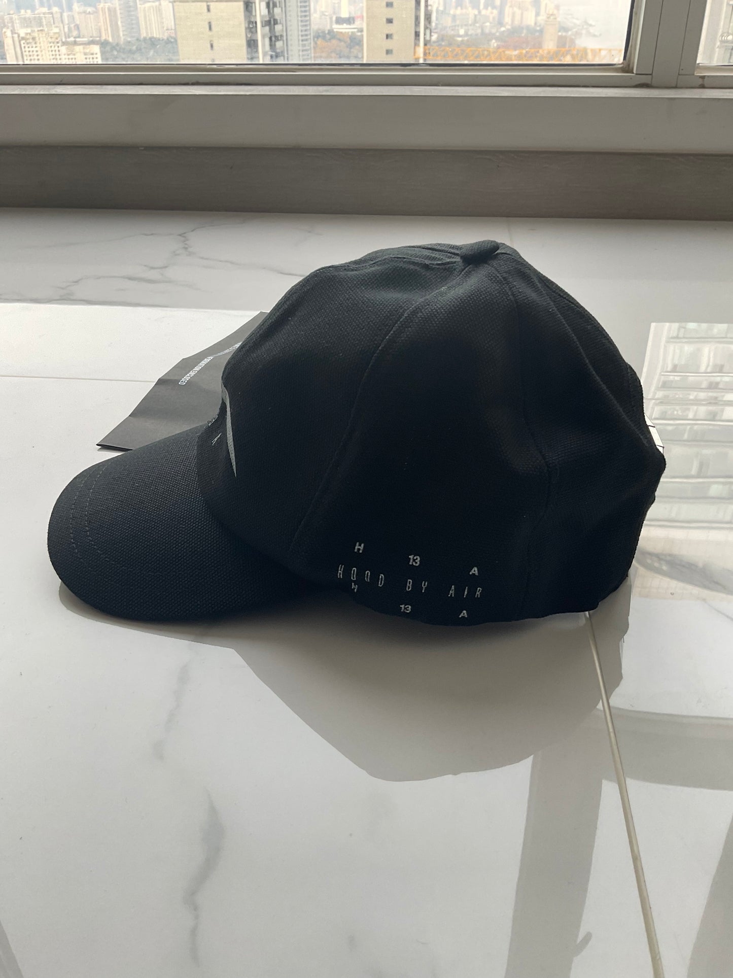 Hood by air lightercap logo cap