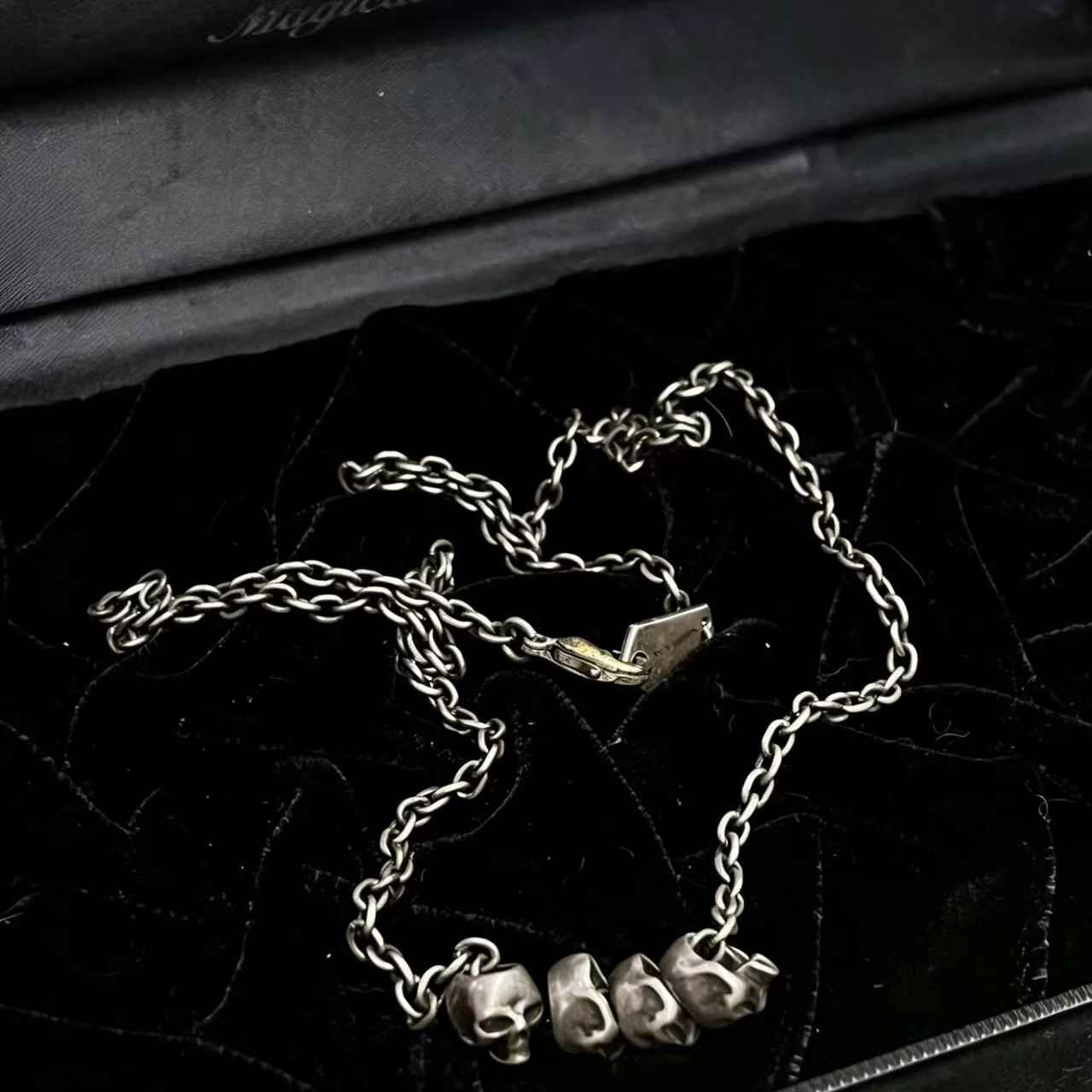 Number Nine 2006SS Welcome to the Shadows Necklace
