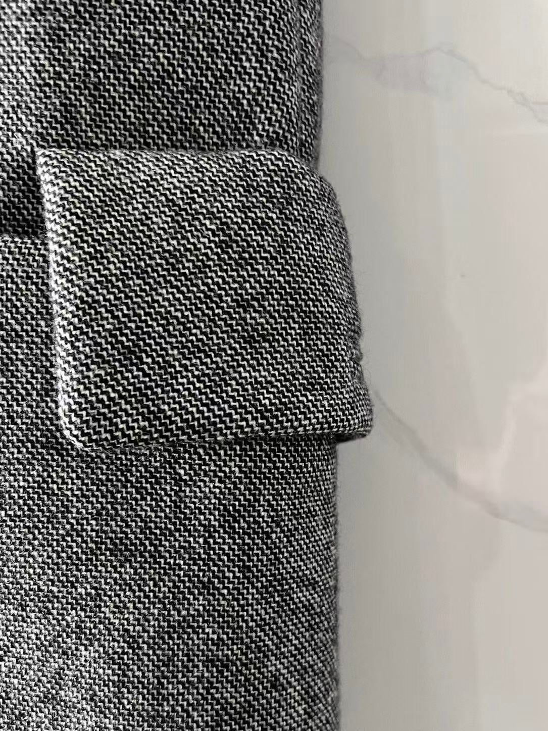 Dsquared2 14FW Double-Breasted Vest