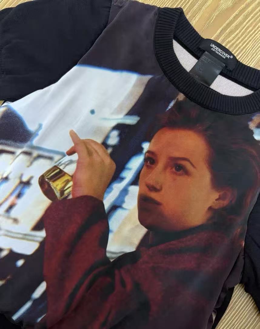 Undercover Cindy Sherman 18SS Print Tee