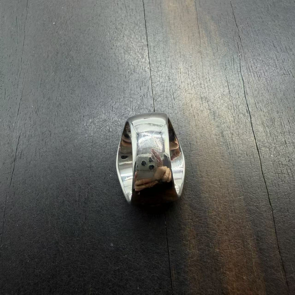 Chrome Hearts 18k Diamond Pave Kepper Ring