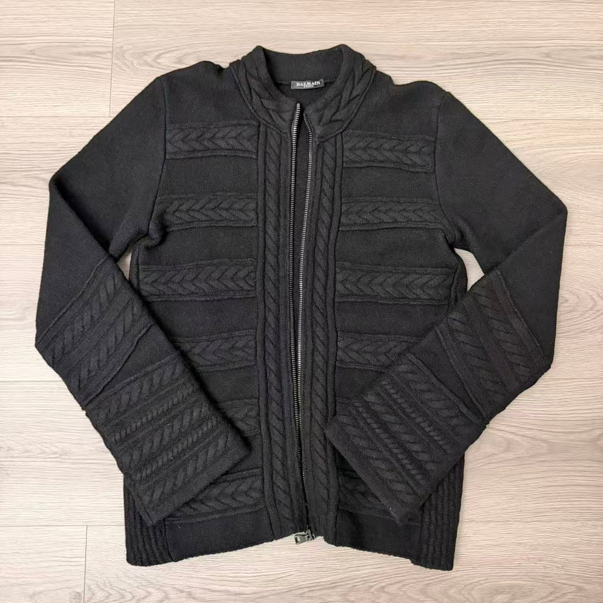 Balmain 12FW Wool Napoleon Jacket