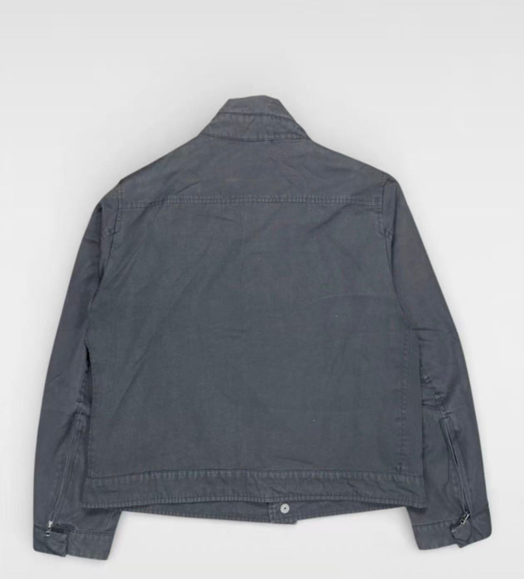 Gucci By Tom Ford 2001FW Faded Biker Jacket