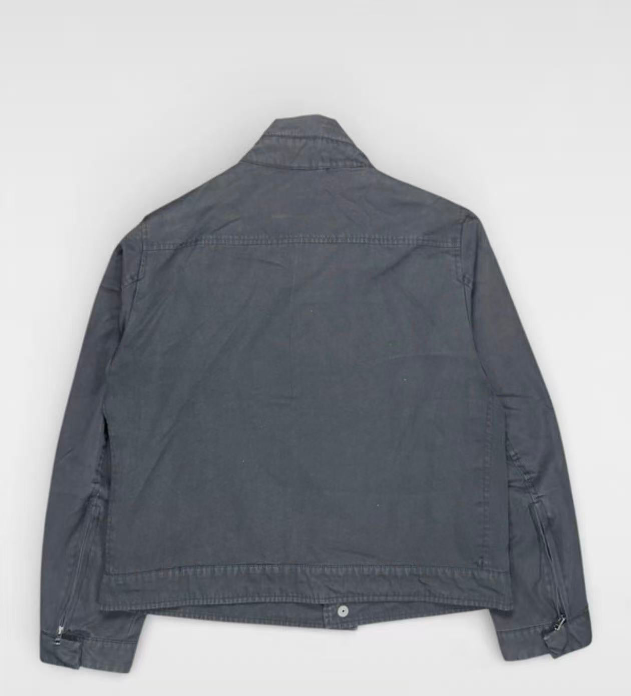 Gucci By Tom Ford 2001FW Faded Biker Jacket