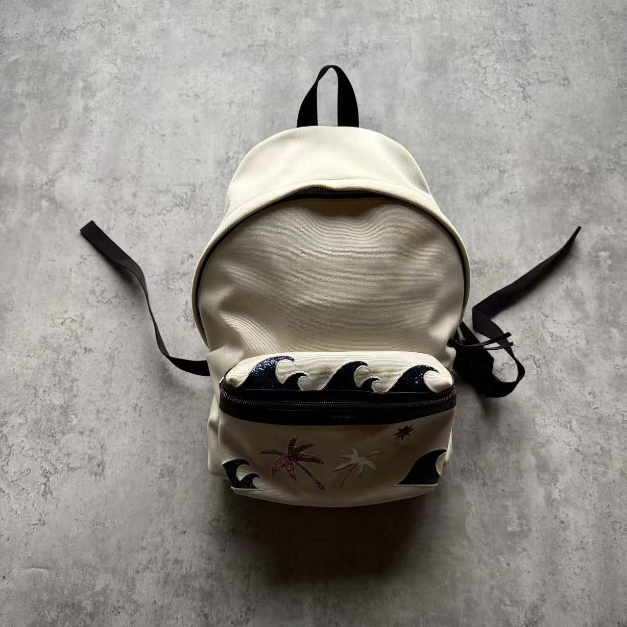 Saint Laurent 16SS Waiting for Sunset Backpack