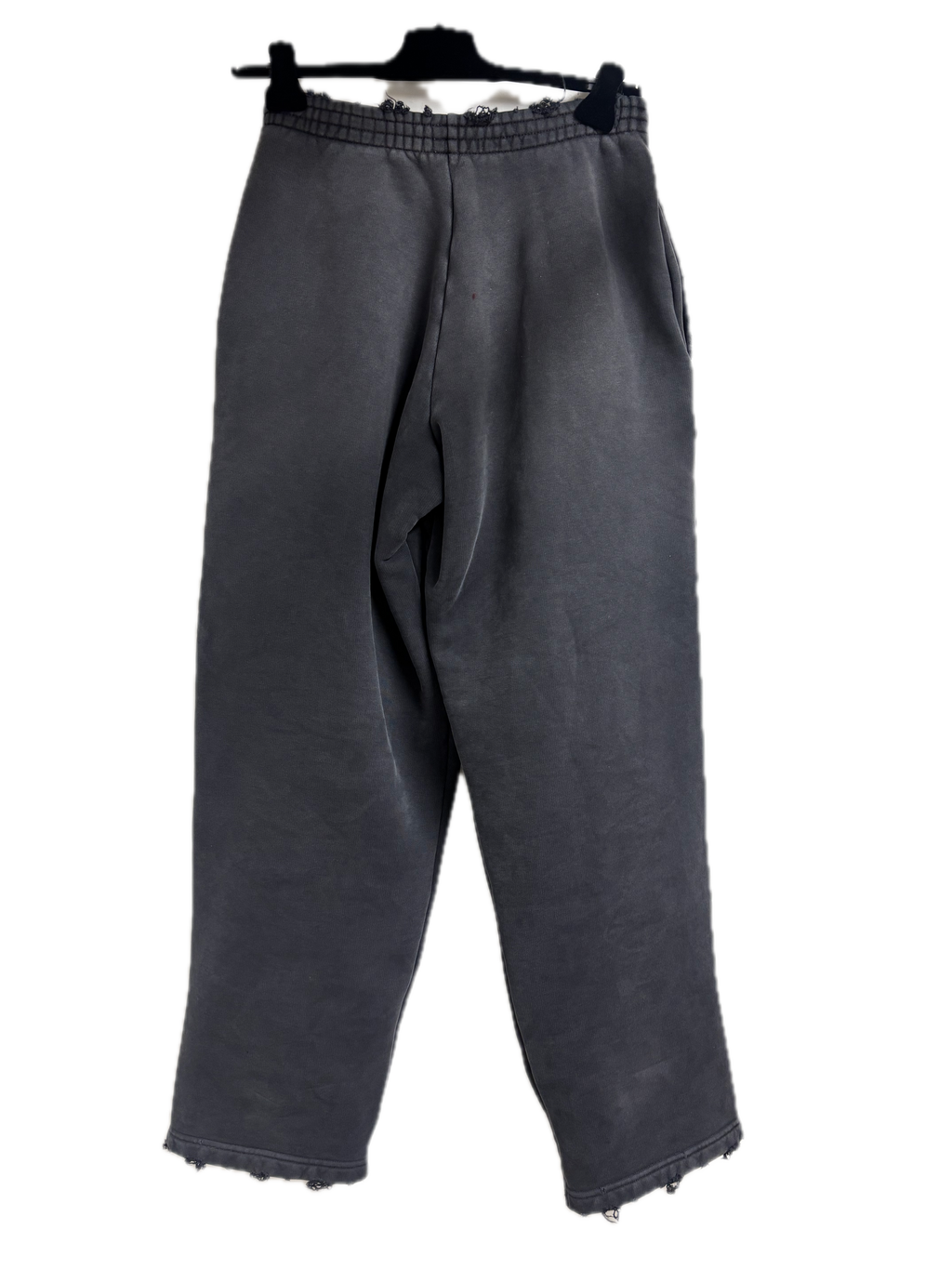 Balenciaga 2023 Graphic Print Lounge Bottoms