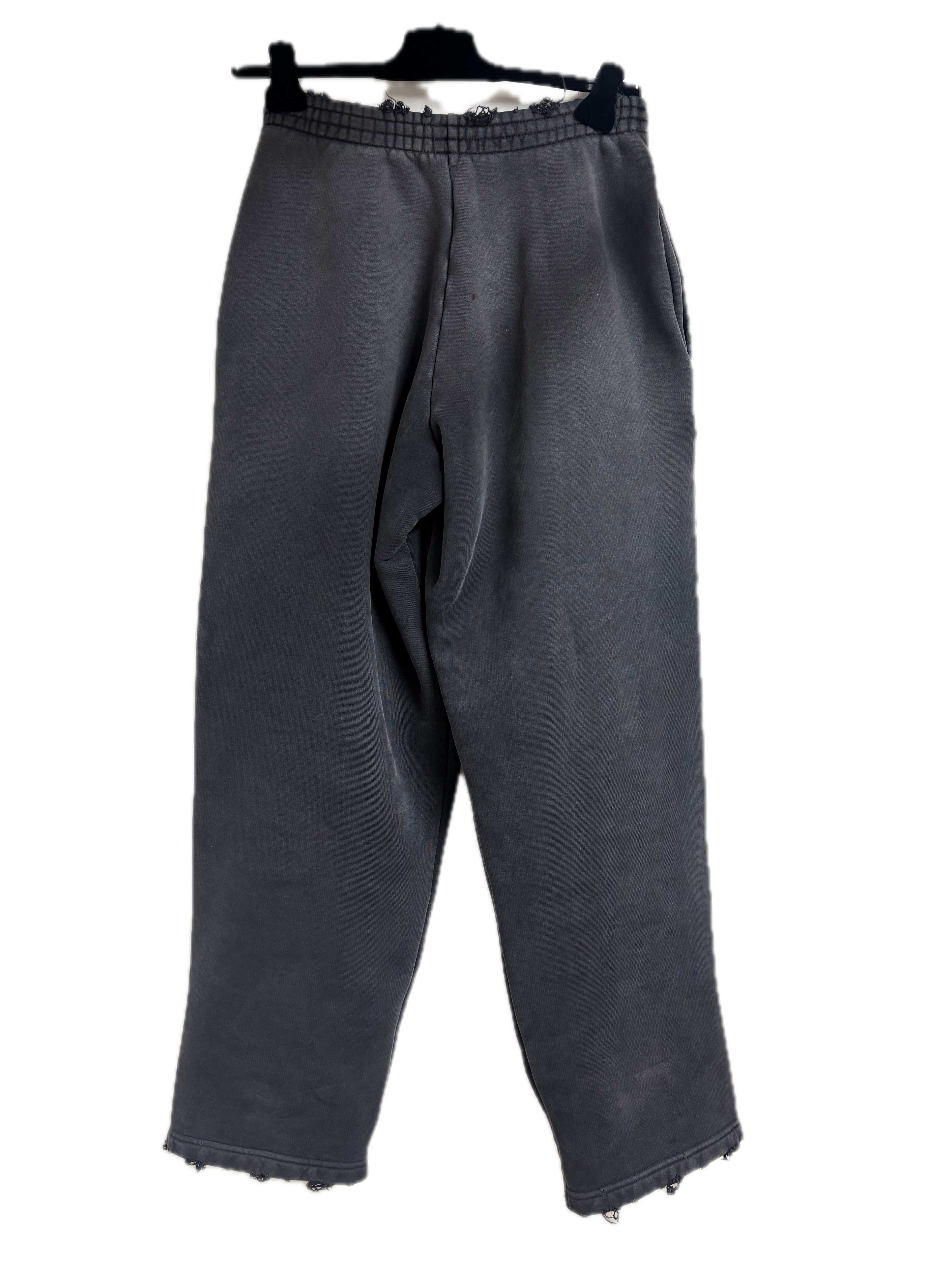 Balenciaga 2023 Graphic Print Lounge Bottoms