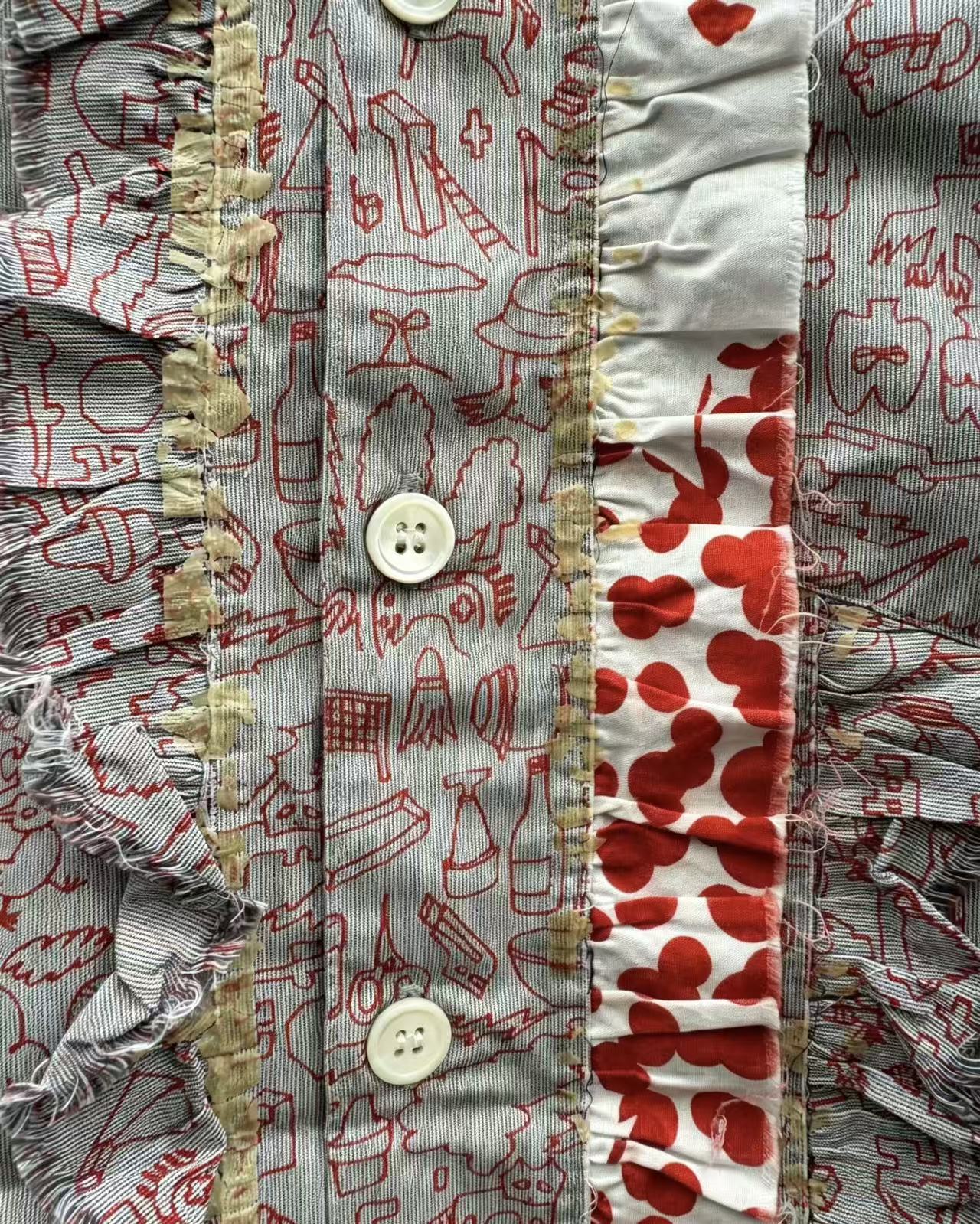 Comme Des Garcons Homme 2003AD Shirt