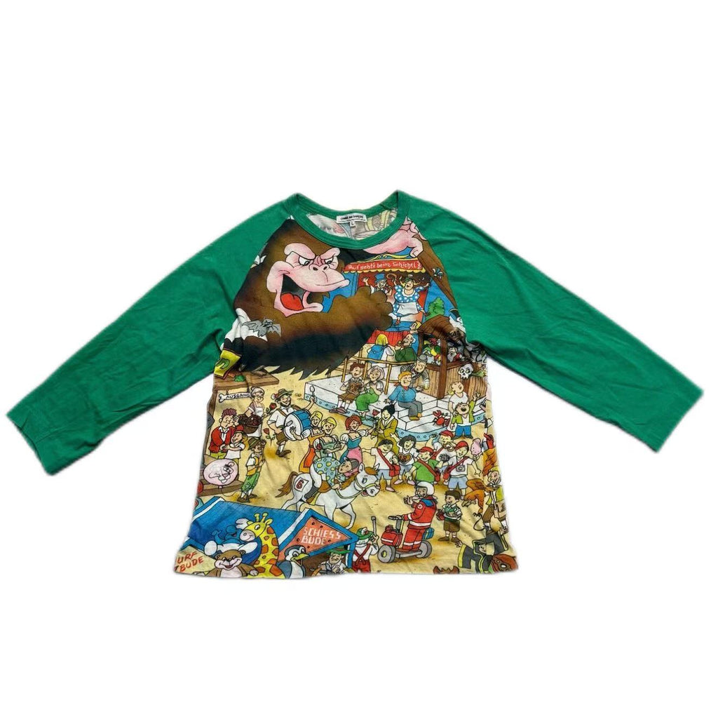 Comme des Garcons 12AW Gorilla Carnival Tee