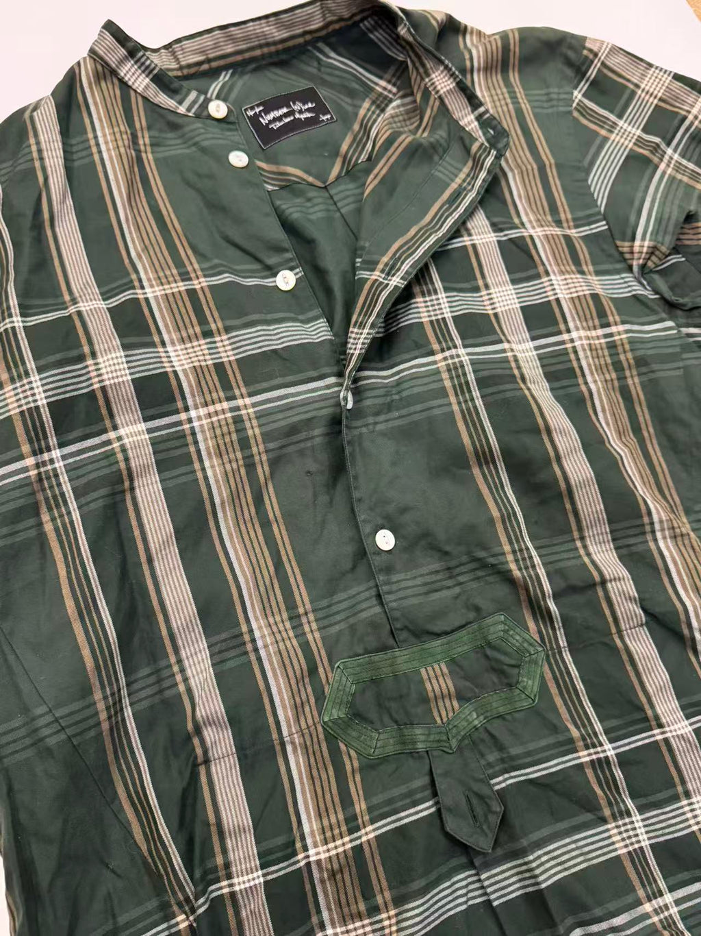 Number Nine 02ss nowhere man shirt