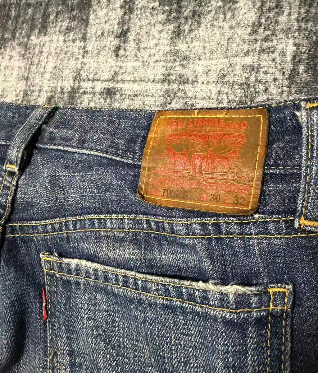 Junya Watanabe Comme Des Garcons Levis 05AW Triglav Jeans