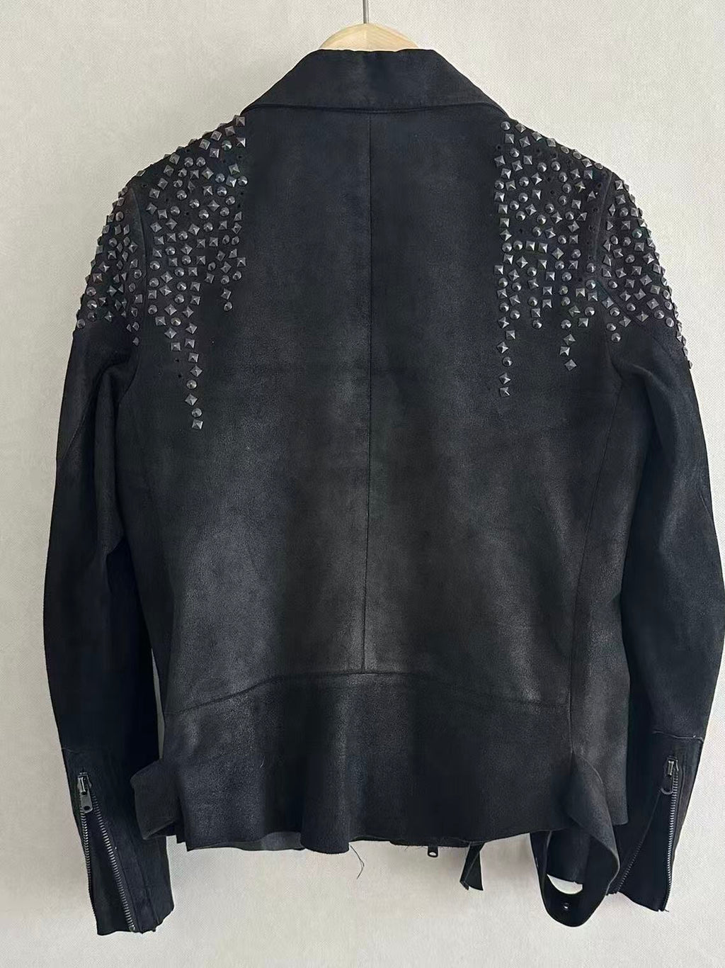 Number Nine 06SS Studded Leather Jacket