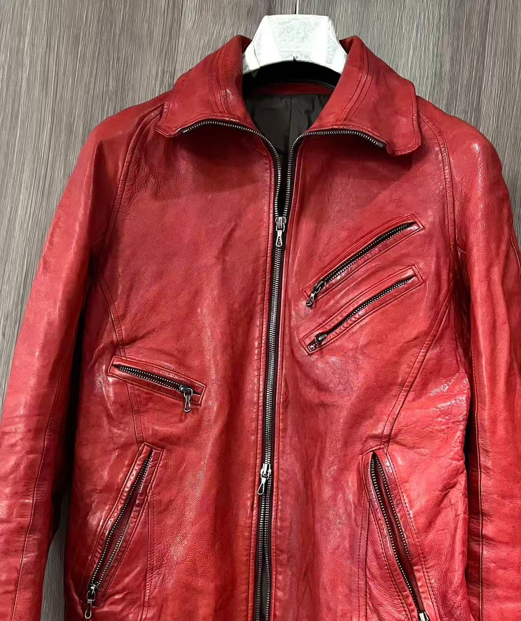Julius_7 09AW Leather Jacket