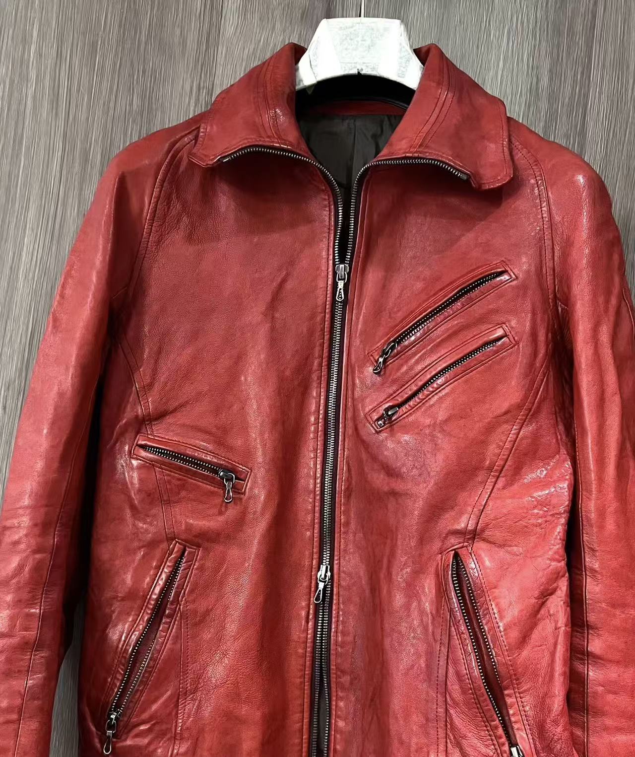 Julius_7 09AW Leather Jacket