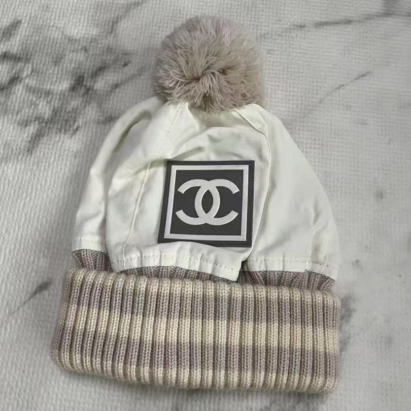 Chanel Sports Logo Beanie