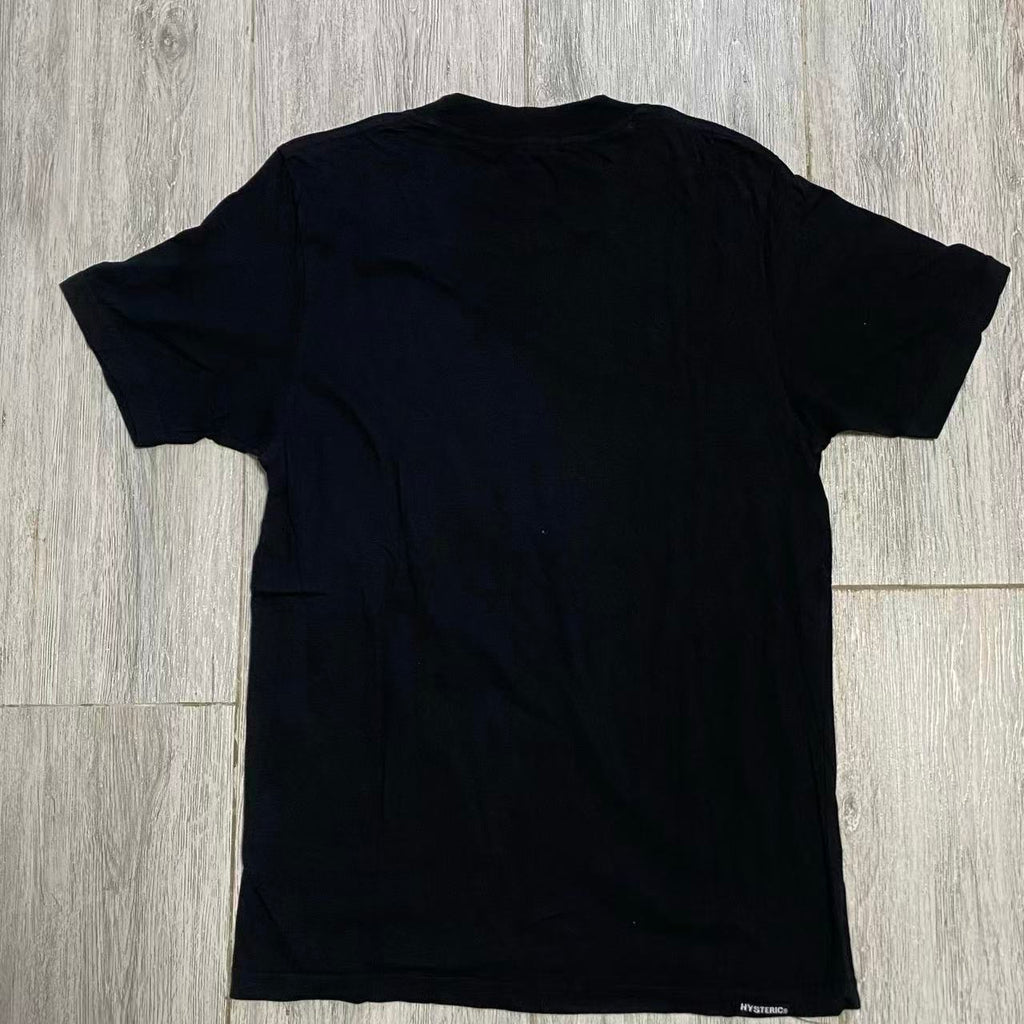 Hysteric Glamour Distressed Graphic Tee
