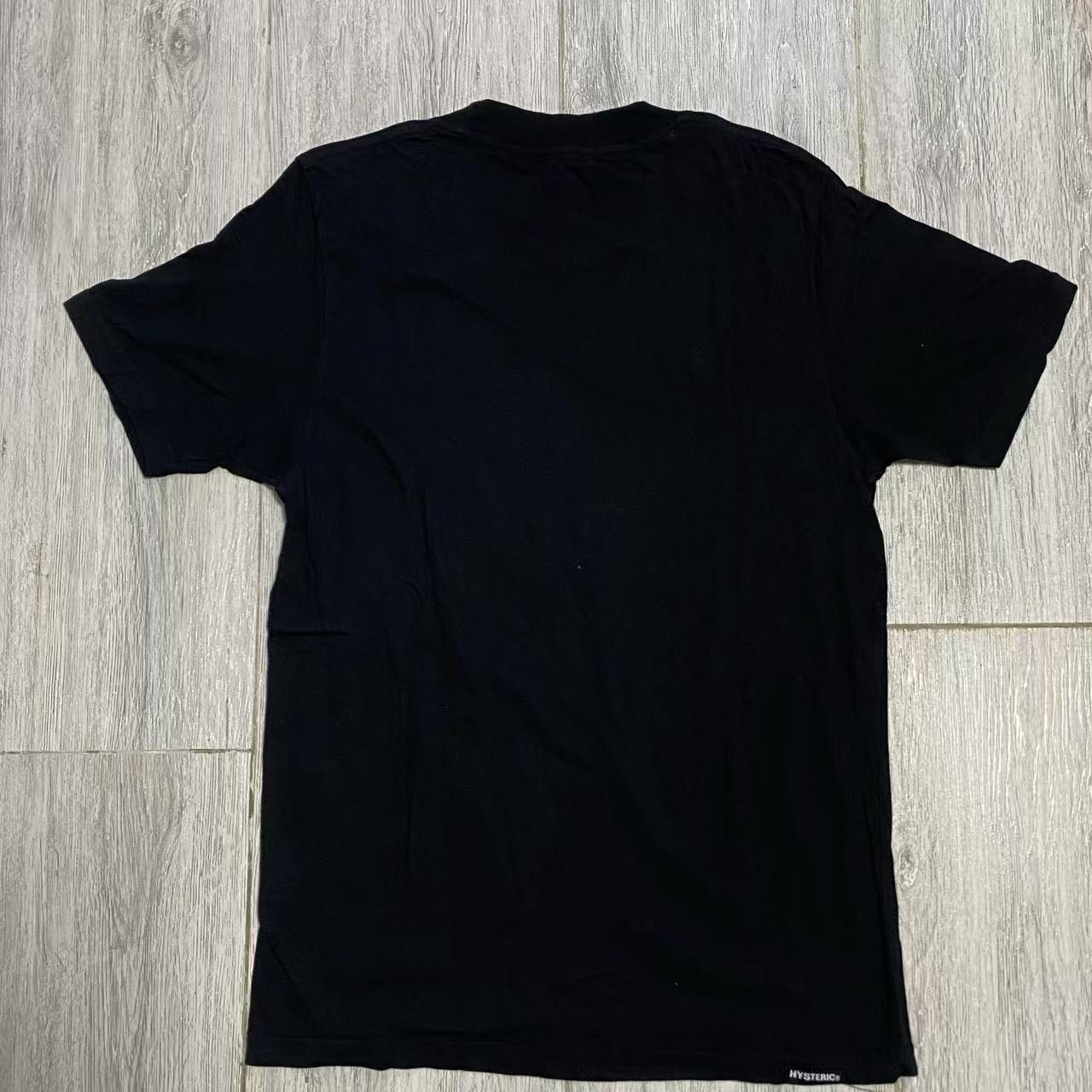 Hysteric Glamour Distressed Graphic Tee
