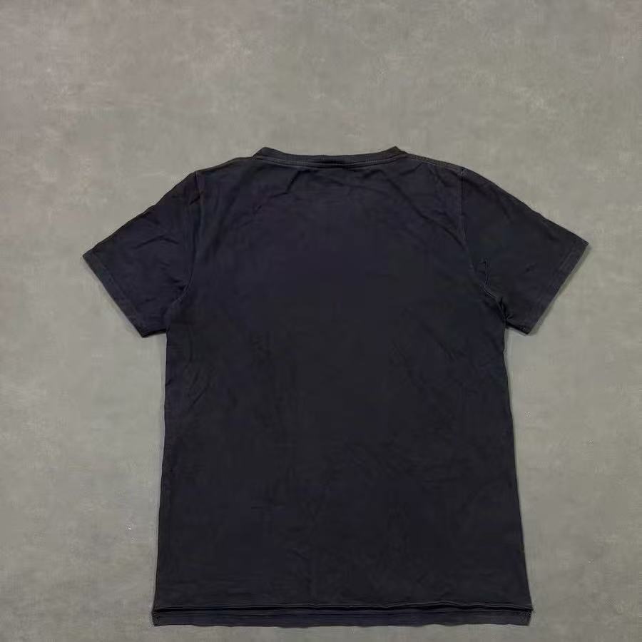 Saint Laurent 16SS Black Wolf Print Tee