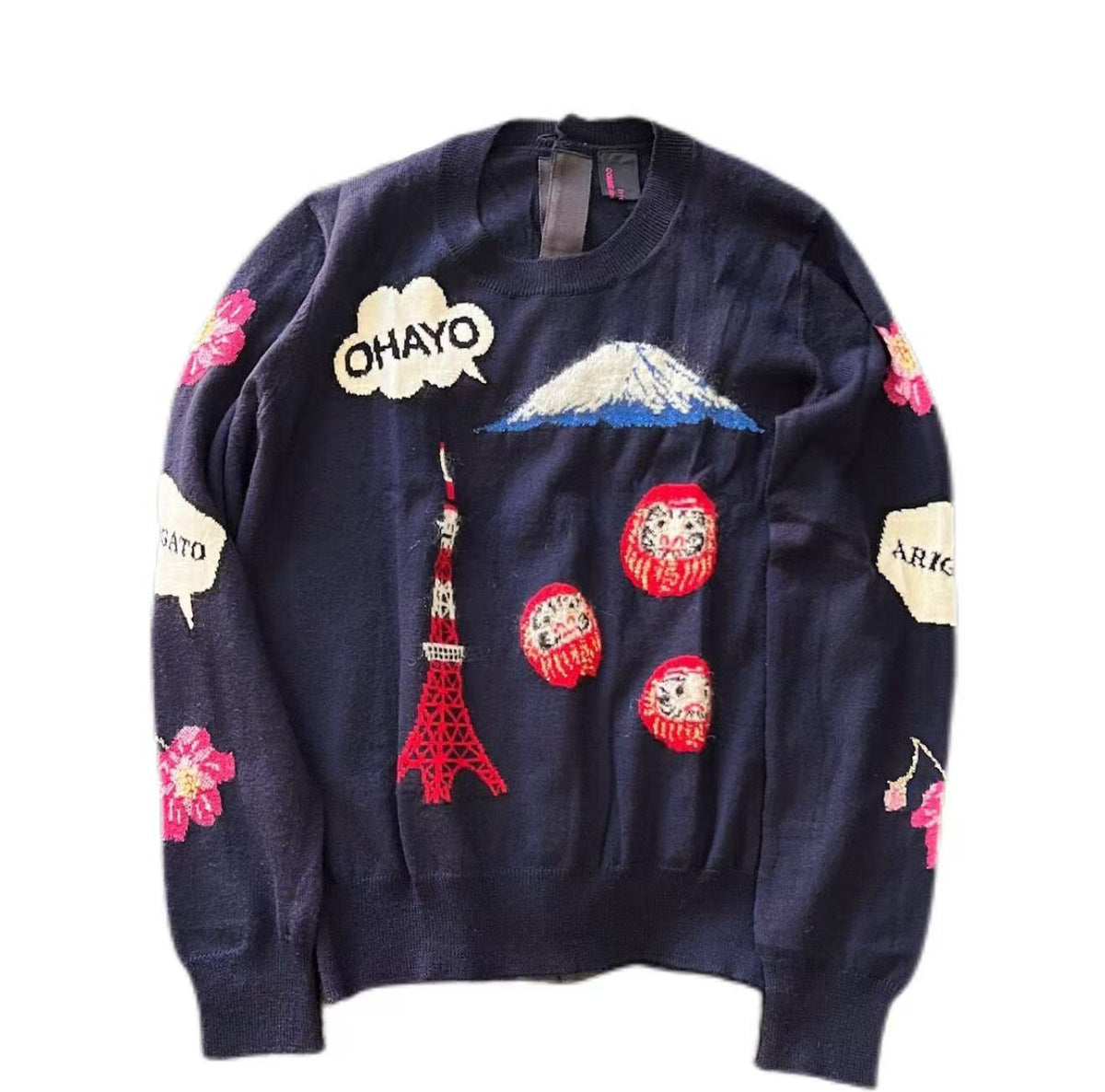 COMME des GARÇONS 05AW Japan Graphic Sweater