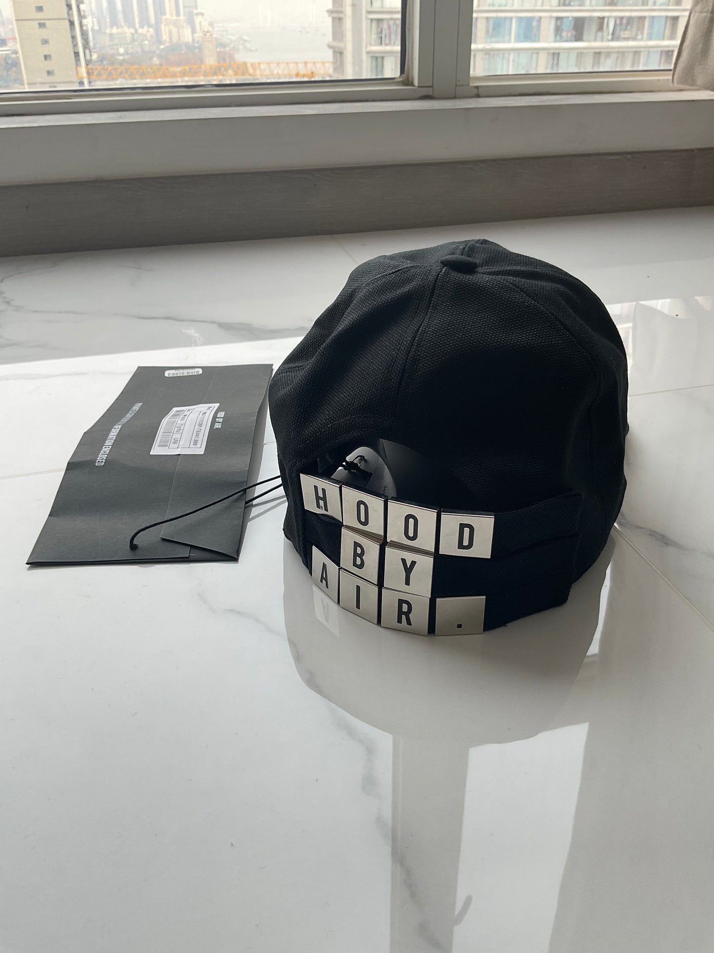 Hood by air lightercap logo cap