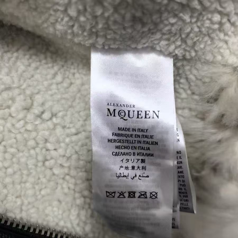 Alexander Mcqueen 14FW Shearling Jacket