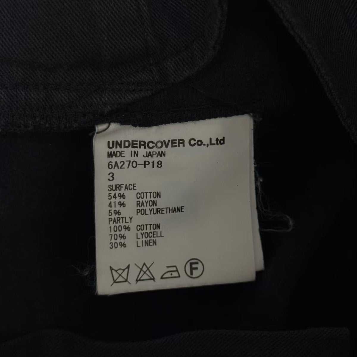 Undercover 06AW GURUGURU Waistbag Pants