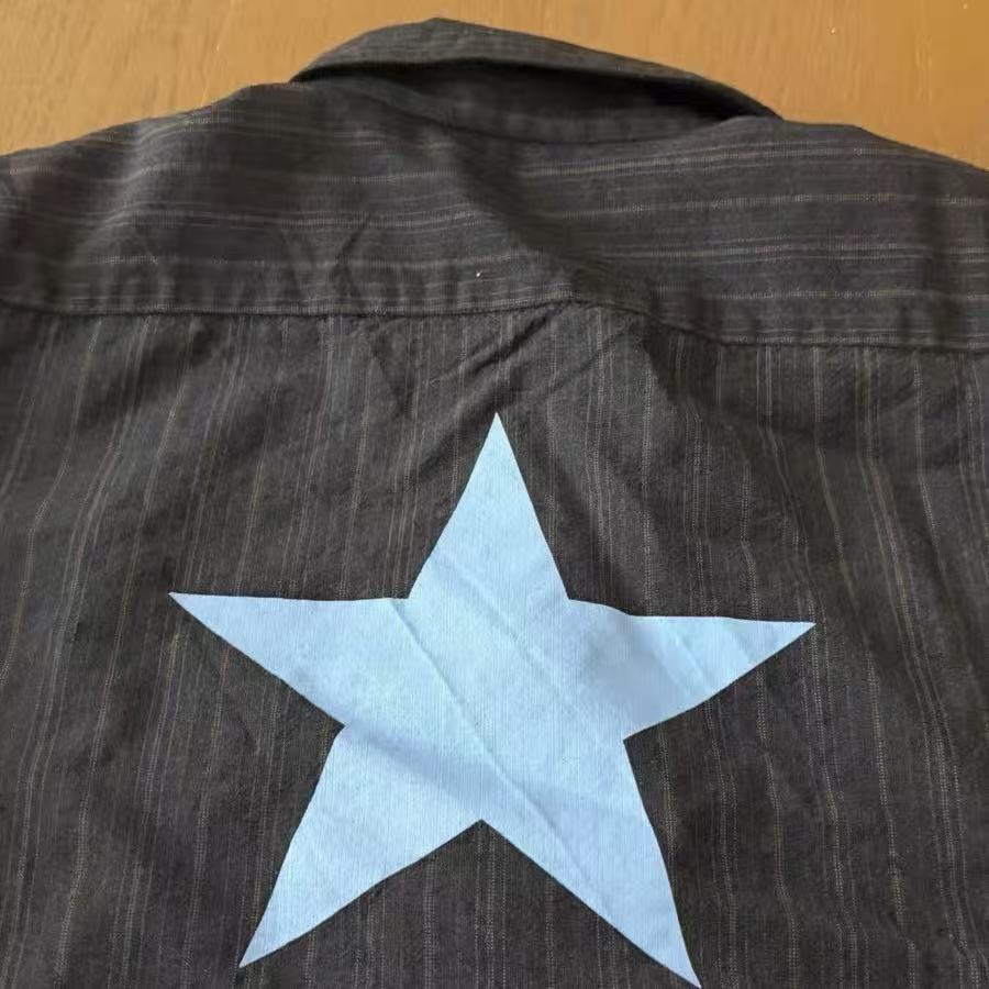 Junya Watanabe 2002AD Star Striped Shirt