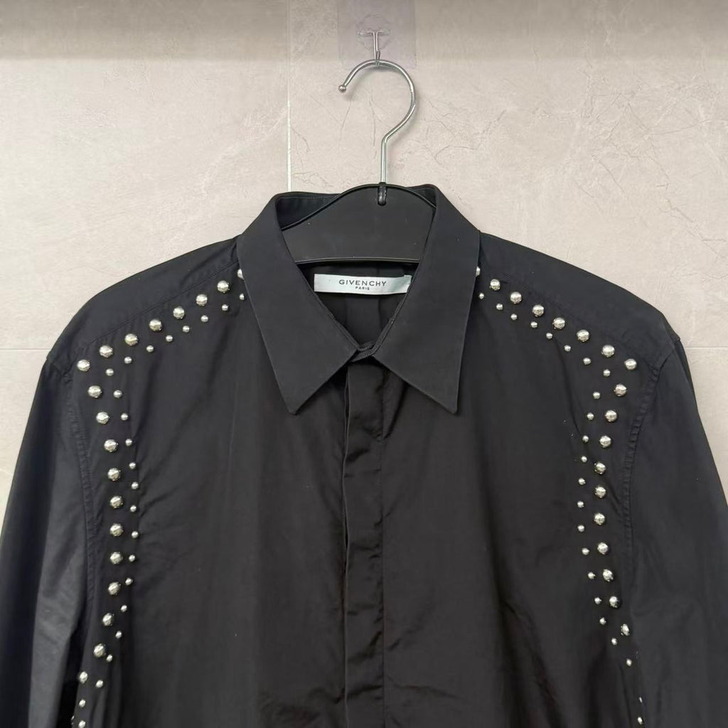 Givenchy By Riccardo Tisci Studded Shirt