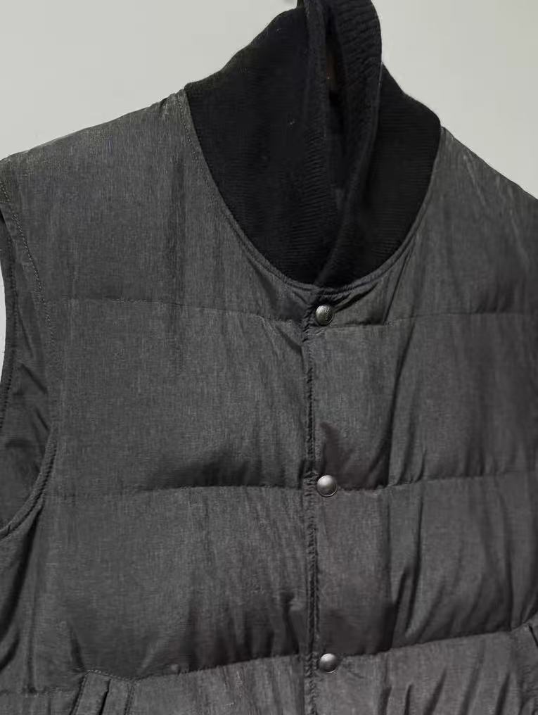 Yves Saint Laurent Quilted Puffer Vest