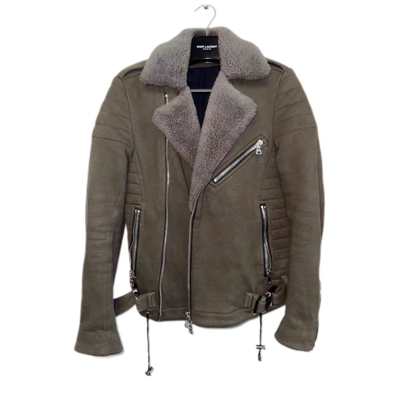 Balmain 14FW Biker Jacket