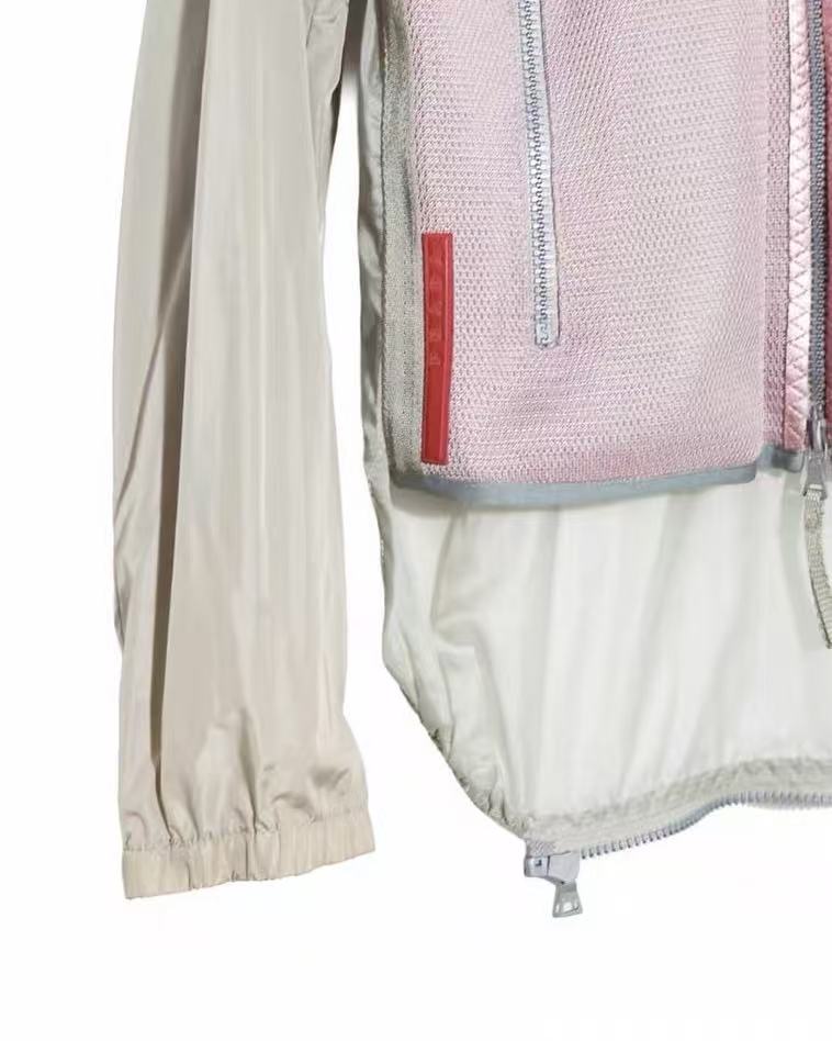 Prada Sport Mesh Nylon Jacket