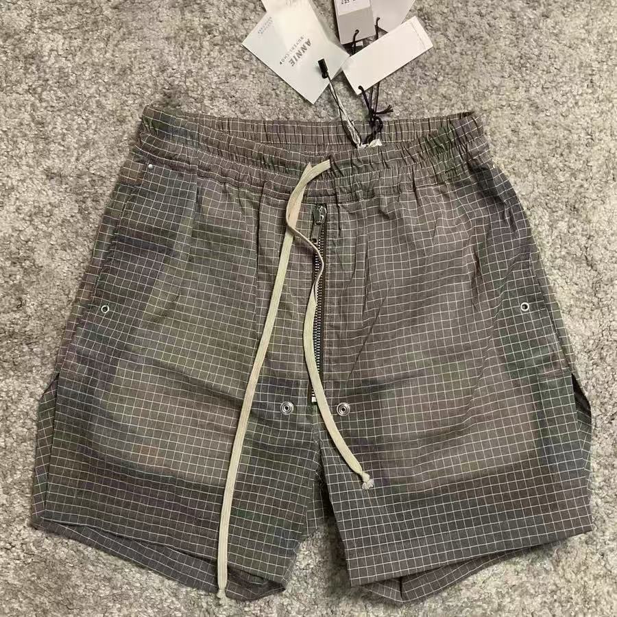 Rick Owens Bela Ripstop Shorts