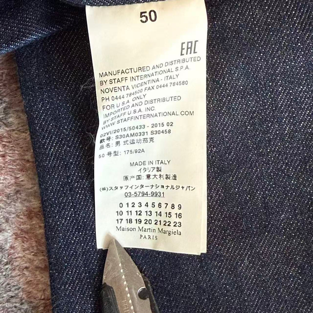 Maison Martin Margiela 15AW BARNEYS Jacket