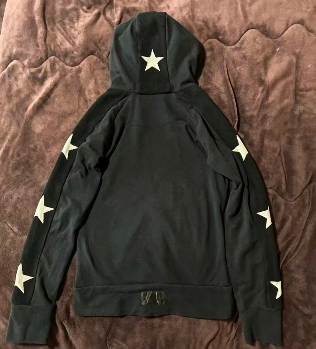 L.G.B. Star Zip-Up Hoodie