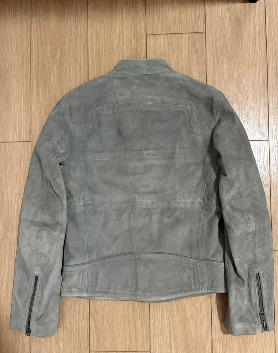 Gucci by Tom Ford 04SS Suede Biker Jacket