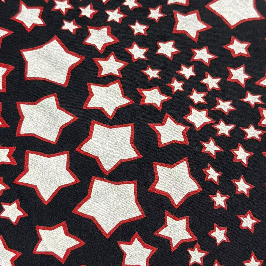 Saint Laurent 14SS Star Print Tee