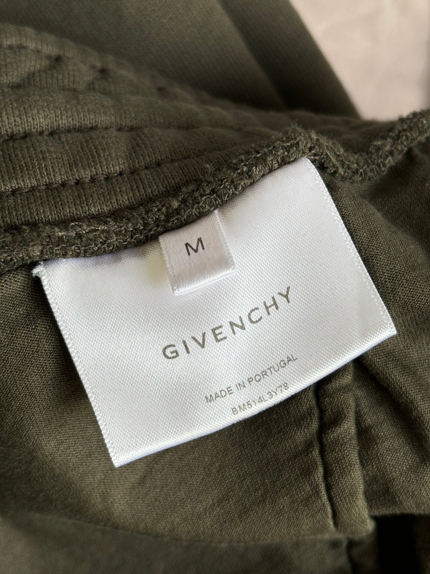 Givenchy wide leg sweat pants