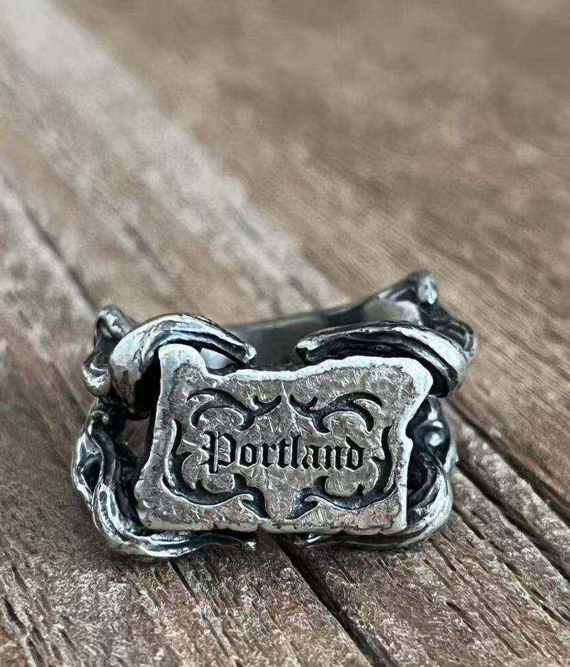 Number Nine Magical Design 08AW Portland Ring