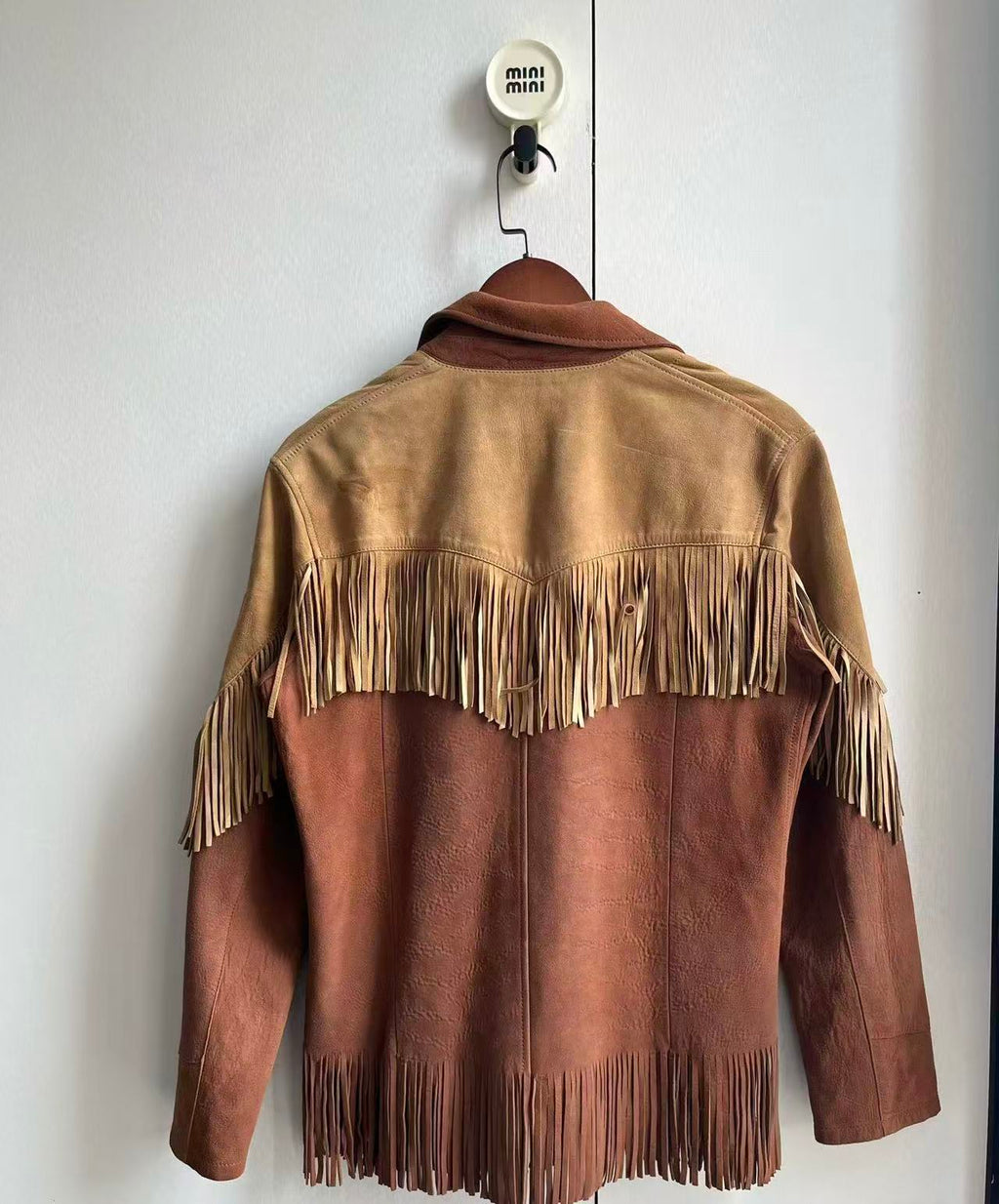 Saint Laurent 16SS Fringe Leather Jacket