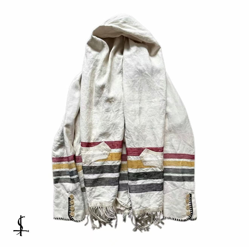 Number Nine 09SS The Lonesome Heroes Cape Jacket Suit
