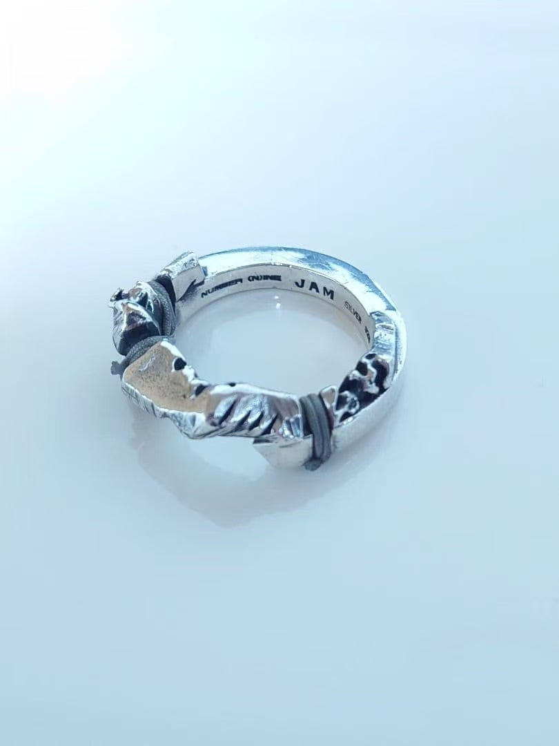Number Nine 01SS Silver Ring