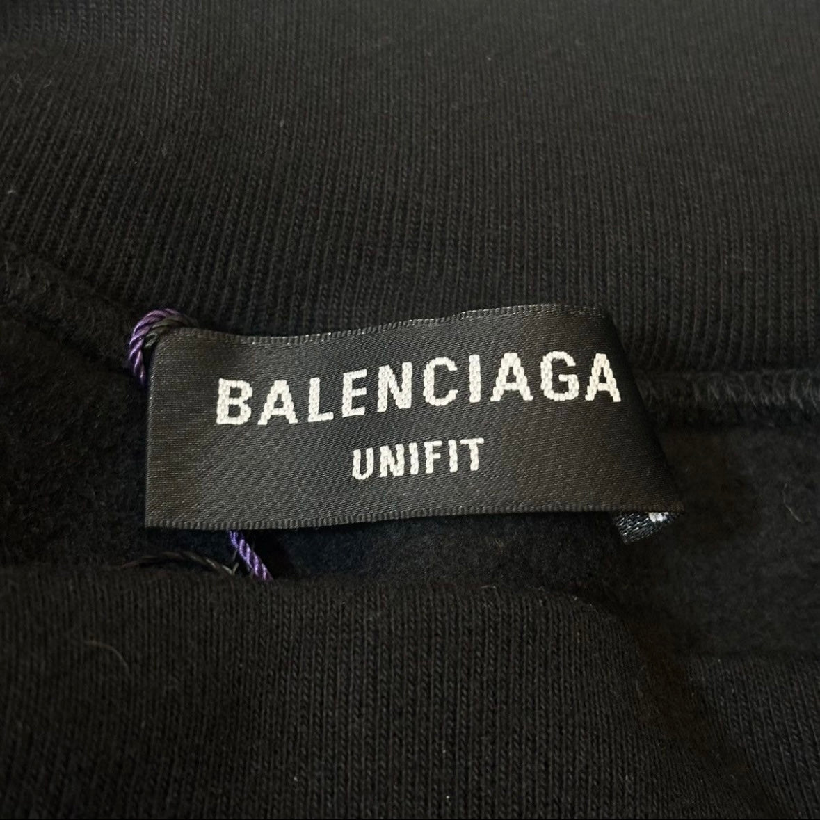 Balenciaga scarf head cover