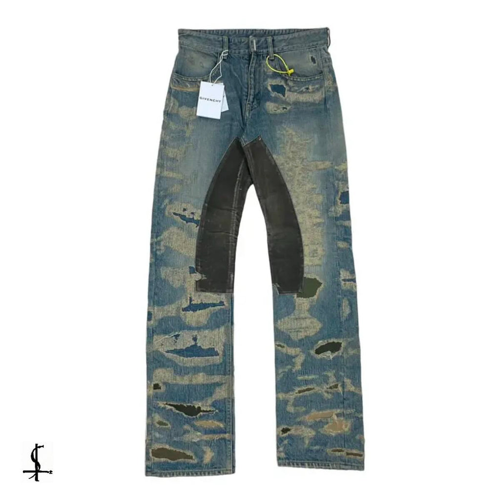 Givenchy distressed denim jeans