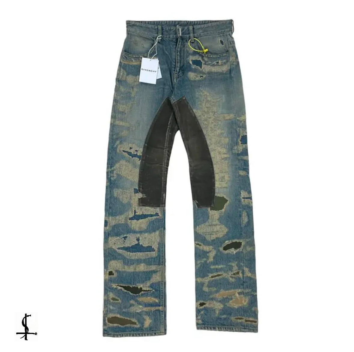 Givenchy distressed denim jeans