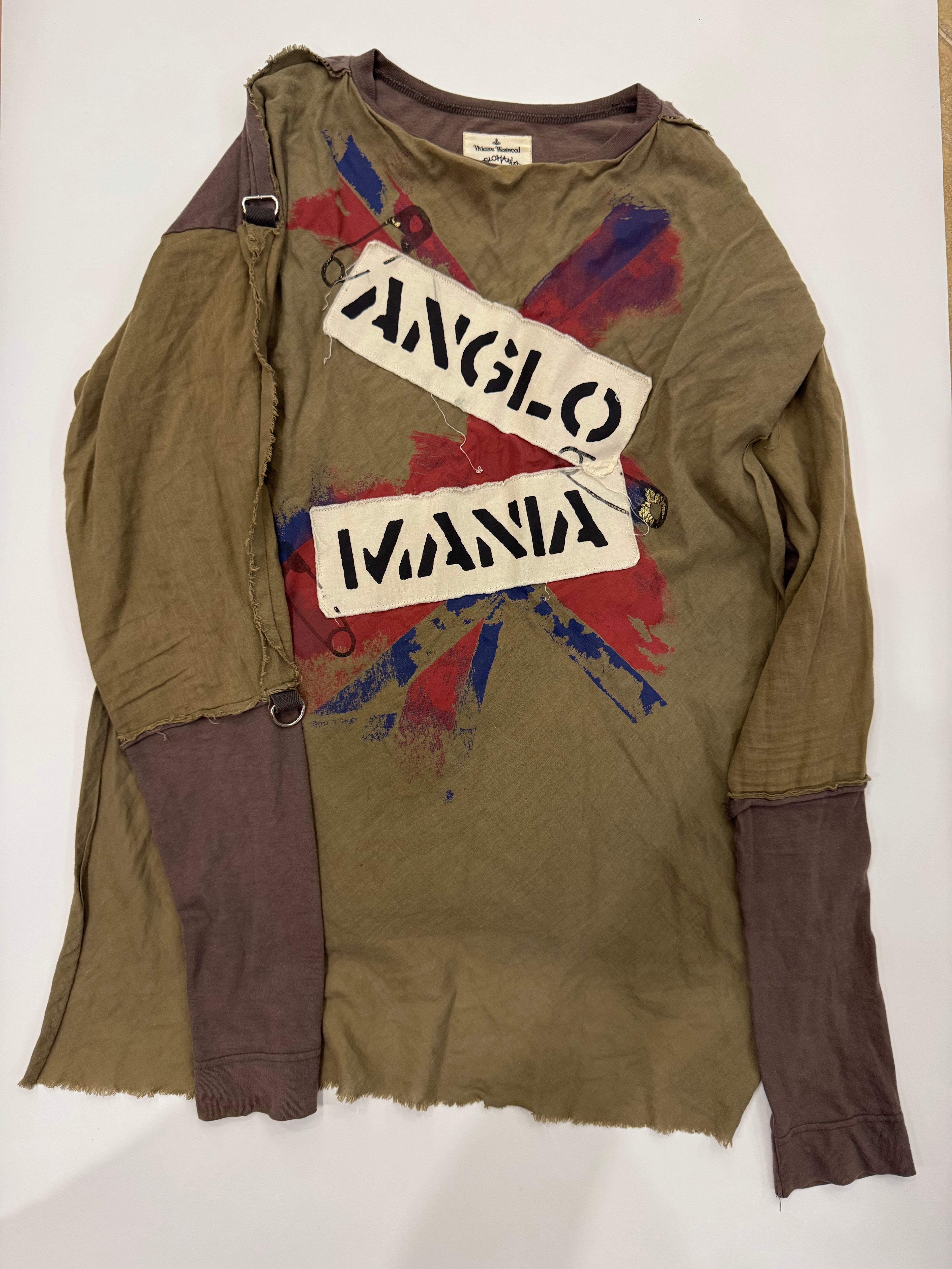 Vivienne Westwood Anglo mania top